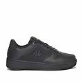 sneakers da uomo e donna in poliestere nero da fitness