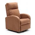 poltrona relax lift (alzapersona) 2 motori + riscaldamento e vibro mod. martina (microfibra blu cons
