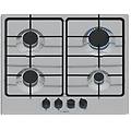 serie 4 pgp6b5k85 piano cottura a gas 60 cm 4 fuochi acciaio inox