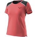 sky w maglia trail running donna light red/dark blue/light blue l