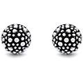 orecchini donna boule perlage 11603