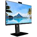 yashi monitor 24'' led ips yz2491 1920x1080 full hd tempo di risposta 1ms + webcam 720p