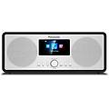 rf-d40egk-k radio internet e dab+/fm con bluetooth 6w altoparlanti da 7 5 cm lcd a colori tft da 2 4