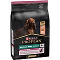 Proplan Sensitive Skin Small Mini Adult Crocchette Cane Salmone 3 Kg Croccantini