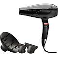 asciugacapelli professionale 2400w 3 temperature 2 velocita' ac ion nero