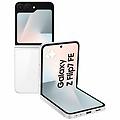 galaxy z flip7 fe 8gb/256gb bianco cellulare pieghevole con galaxy ai