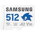 pro plus sonic 512gb microsdxc uhs-i classe 10 (u3) v30 180 mb/s