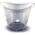 - vasca per neonati colore grigio trasparente