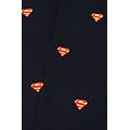calze lunghe in cotone dc comics superman uomo blu taglia 40-41