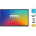 ifp8651 lavagna interattiva 86'' display touchscreen 4k nero