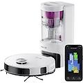 robot aspirapolvere e lavapavimenti e10s navigazione lidar autosvuotamento 4. 000 pa autonomia 180