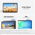 galaxy tab s10 fe+ 8/128 gb wifi gray