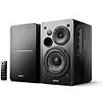 coppia casse attive powerful bookshelf black 42w r1280db blk