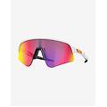 occhiali sutro lite sweep matte white con lente prizm road