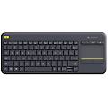 Logitech Tastiera K400 Plus Wireless Layout Tedesco