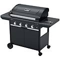 barbecue a gas select 4exs 4 bruciatori nero