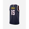 nikola jokic denver nuggets icon m canotta basket uomo blu navy s