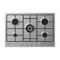 - piano cottura a gas chw74wx 74 5cm-inox