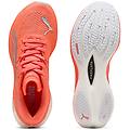 sneaker deviate nitro 3 glowing red / silver eu 38 1/2