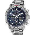 orologio eco drive radiocontrollato jy8100-80l jy8100-80l