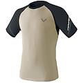 t-shirt alpine pro manica corta beige l