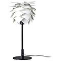 lampada da tavolo pineapple bianco/nero altezza 35 cm