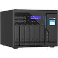 - server di ts-855x san tower ethernet lan capacità ram 8 gb 4 usb colore nero