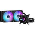 rog strix lc iii 240 argb processore kit di raffreddamento a liquido 12 cm nero