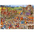- hey29920 puzzle da 1000 pezzi triangolare bunny battles ruyer