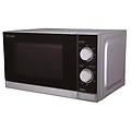 forno microonde + grill 20lt 800w silver