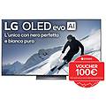 tv 77'' oled evo ai c5 4k smart tv 2025 oled77c55la