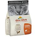 holistic maintenance pollo fresco e riso cibo secco per gatti adulti sacco 2kg