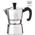 caffettiera inox 2 tazze miss prestige induction silver 120401