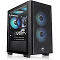 case micro tower versa h16 tg argb nero vetro temperato