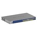 24p ge poe+ smart switch w/10g sfp+ gs728txp-300eus