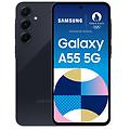 galaxy a55 5g 16 8 cm (6. 6") dual sim ibrida usb tipo-c 8 gb 128 gb 5000 mah blu marino