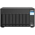 ts-832px nas tower collegamento ethernet lan alluminio nero al324 (ts-832px-4g)