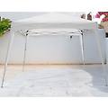 gazebo in acciaio e poliestere 200x300 cm