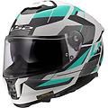 casco ff808 stream ii road matt cyan / light grigio grigio blu xl