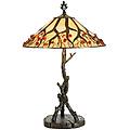 lampada da tavolo jordis stile tiffany