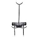 bluebella colette harness con reggicalze nero