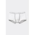 boxer in cotone superior a costine uomo bianco taglia 6