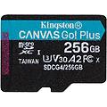 technology microsdxc 256gb canvas go plus gen4 200r a2 u3