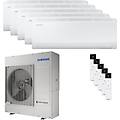 condizionatore cebu s2 penta split 7000+7000+7000+7000+12000 btu inverter a++ wifi unità