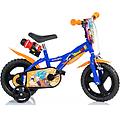 dragon ball bicicletta taglia 12 pollici