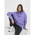 felpa oversize con cappuccio