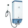 bandini scaldabagno elettrico doccetta b14 14l con doccia inclusa
