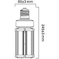 led lampadina e40 54w 4. 000 k 6. 800 lm