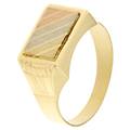 anello uomo oro giallo bianco rosa gl100189