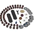 set accessori miniutensili multiuso in pvc 70 pezzi
